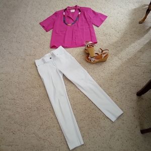 Country Sophisticates BLOUSE by Pendleton.